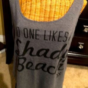 Shady Beach Tank Top